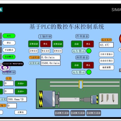 PLC触摸屏维修